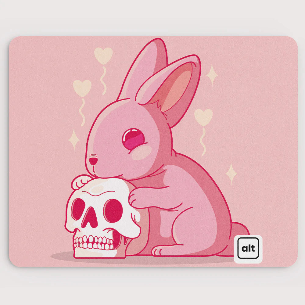 Bunny Skull Mousepad - Cinch Gaming