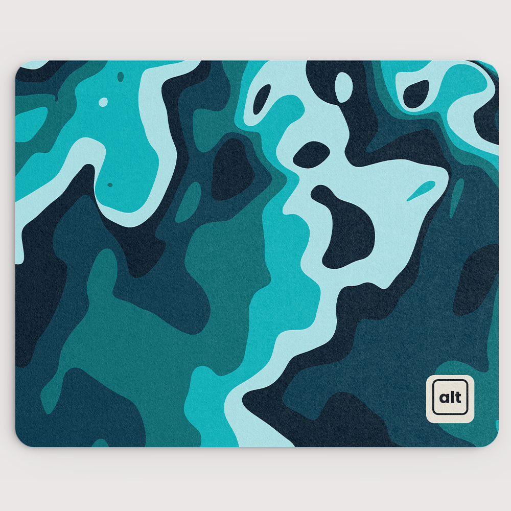 Camo Frosty Mousepad - Cinch Gaming