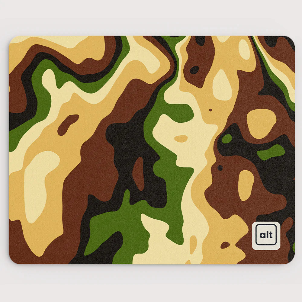 Camo Classic Mousepad - Cinch Gaming