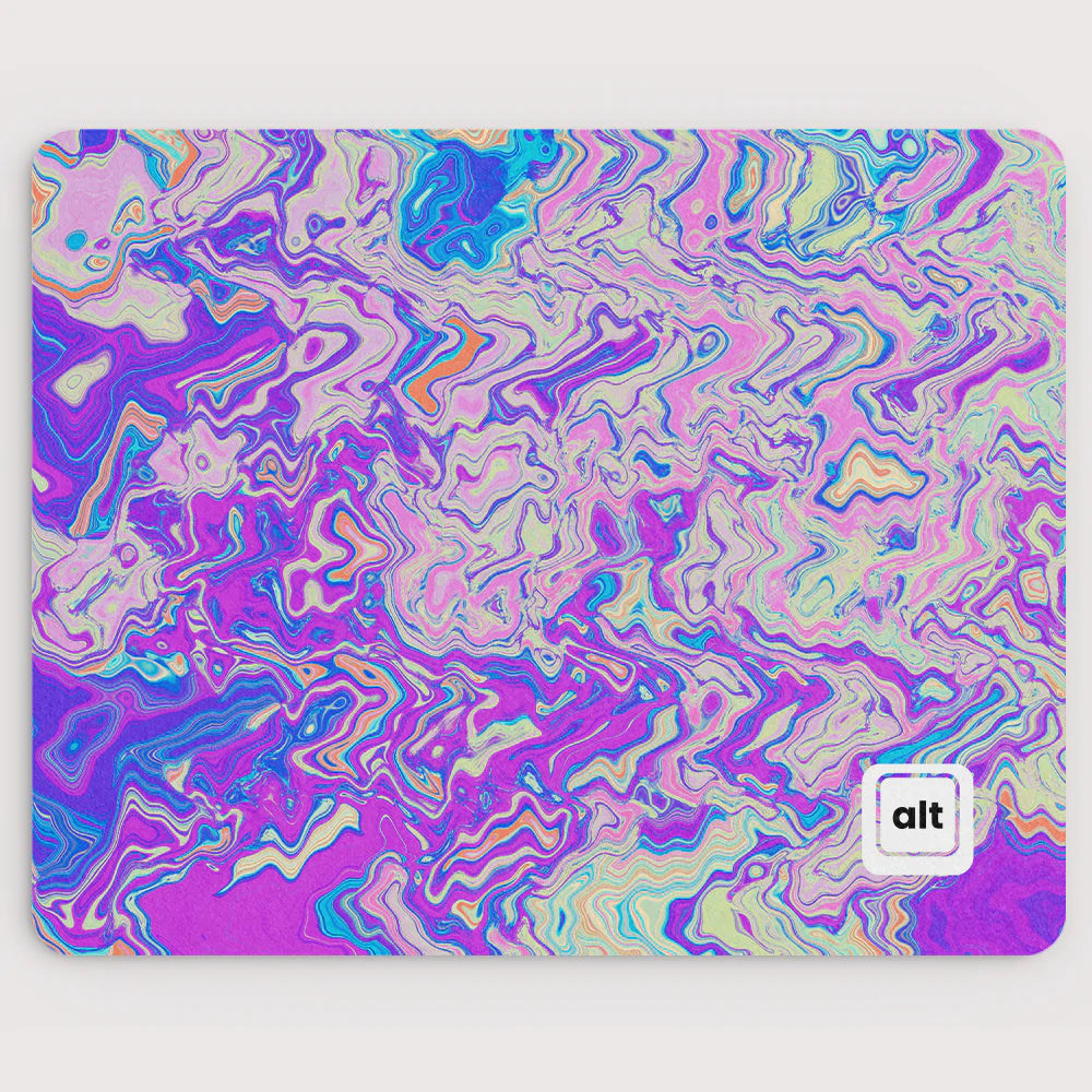 Chromatic Amethyst Mousepad - Cinch Gaming