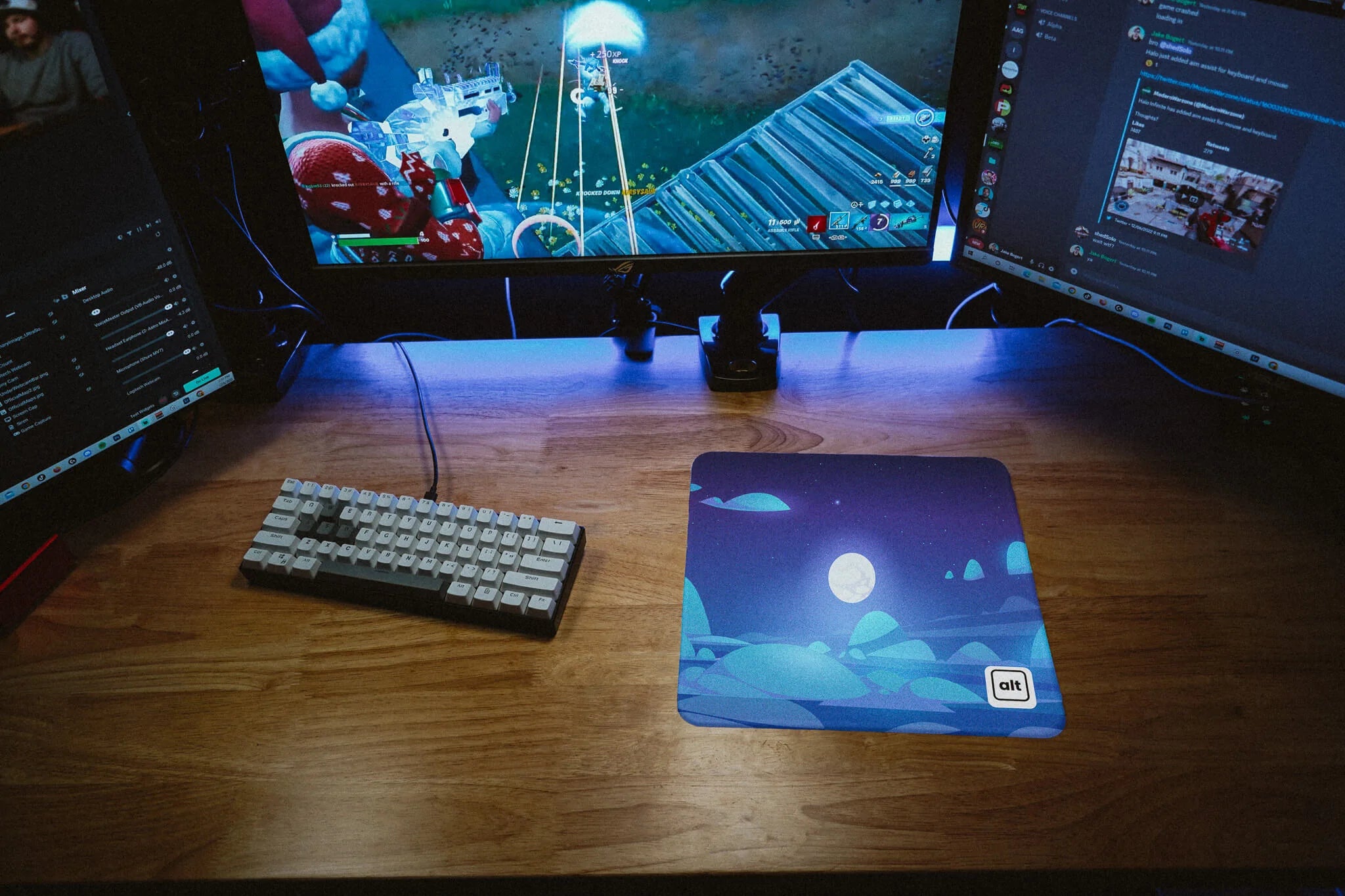 Above the Clouds Mousepad - Cinch Gaming