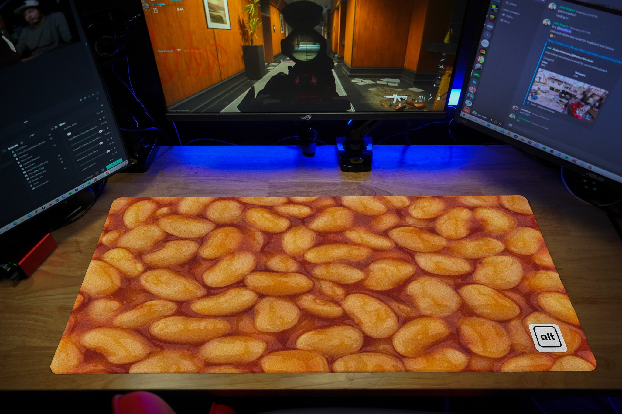 Beans Mousepad - Cinch Gaming