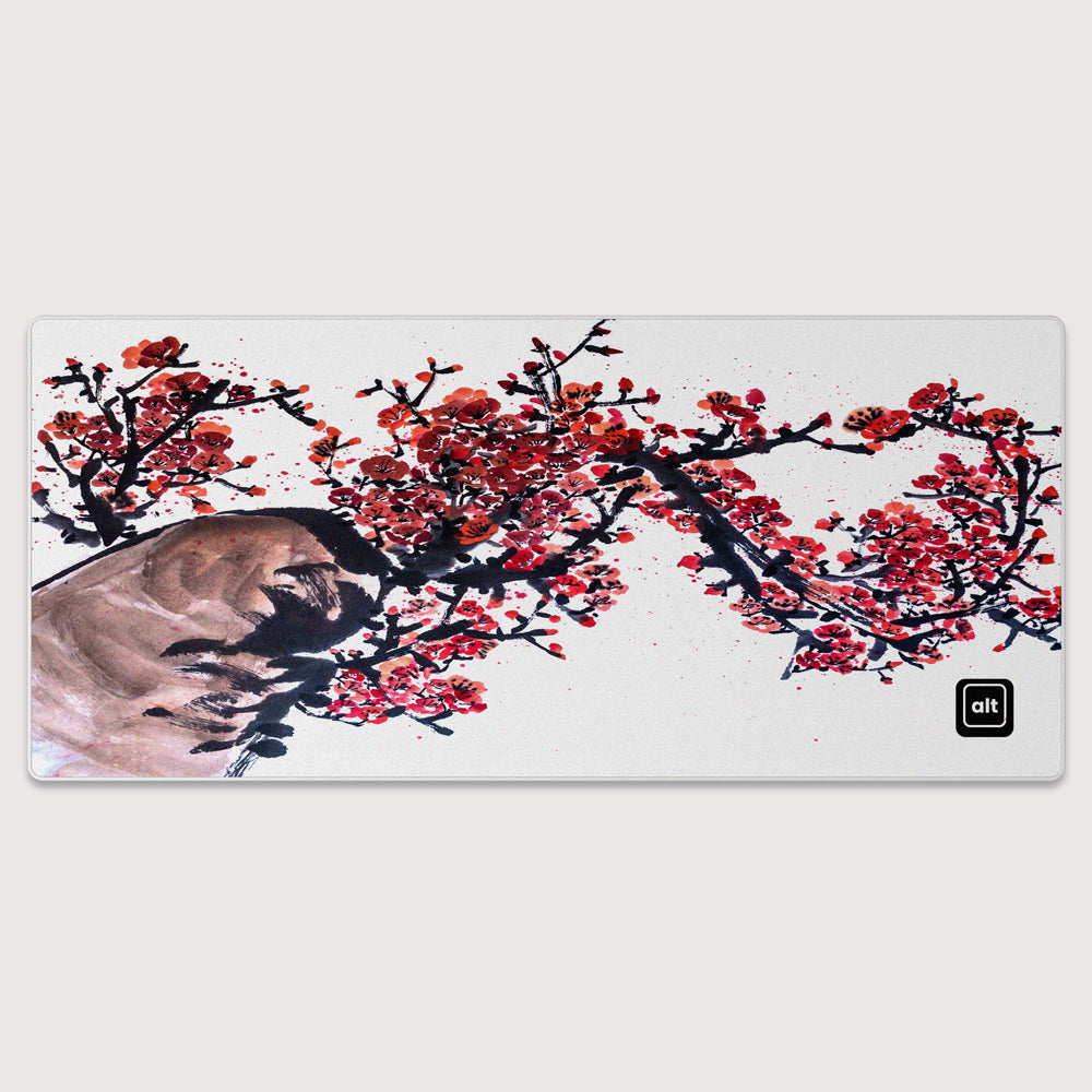 Cherry Blossom Mousepad - Cinch Gaming