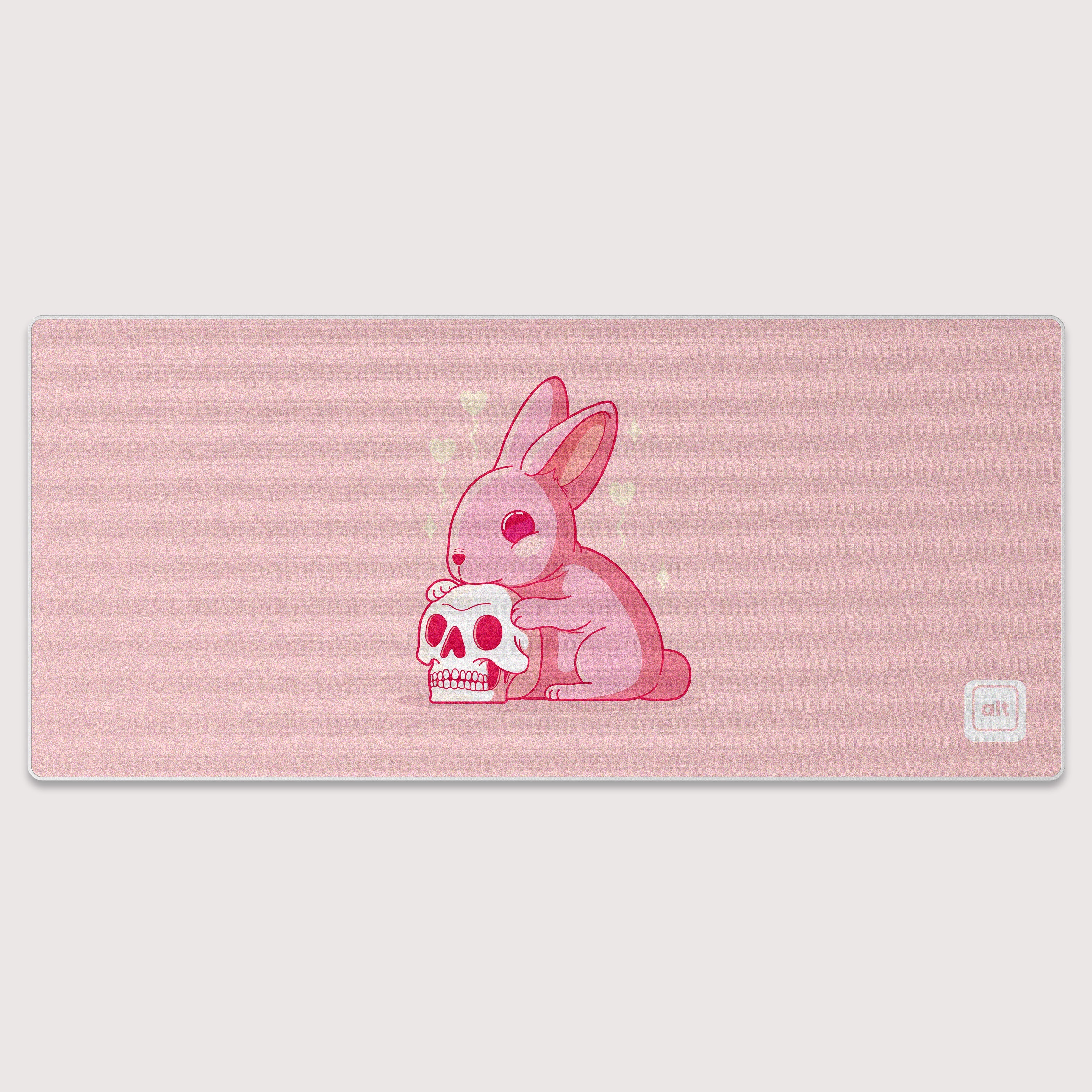 Bunny Skull Mousepad - Cinch Gaming