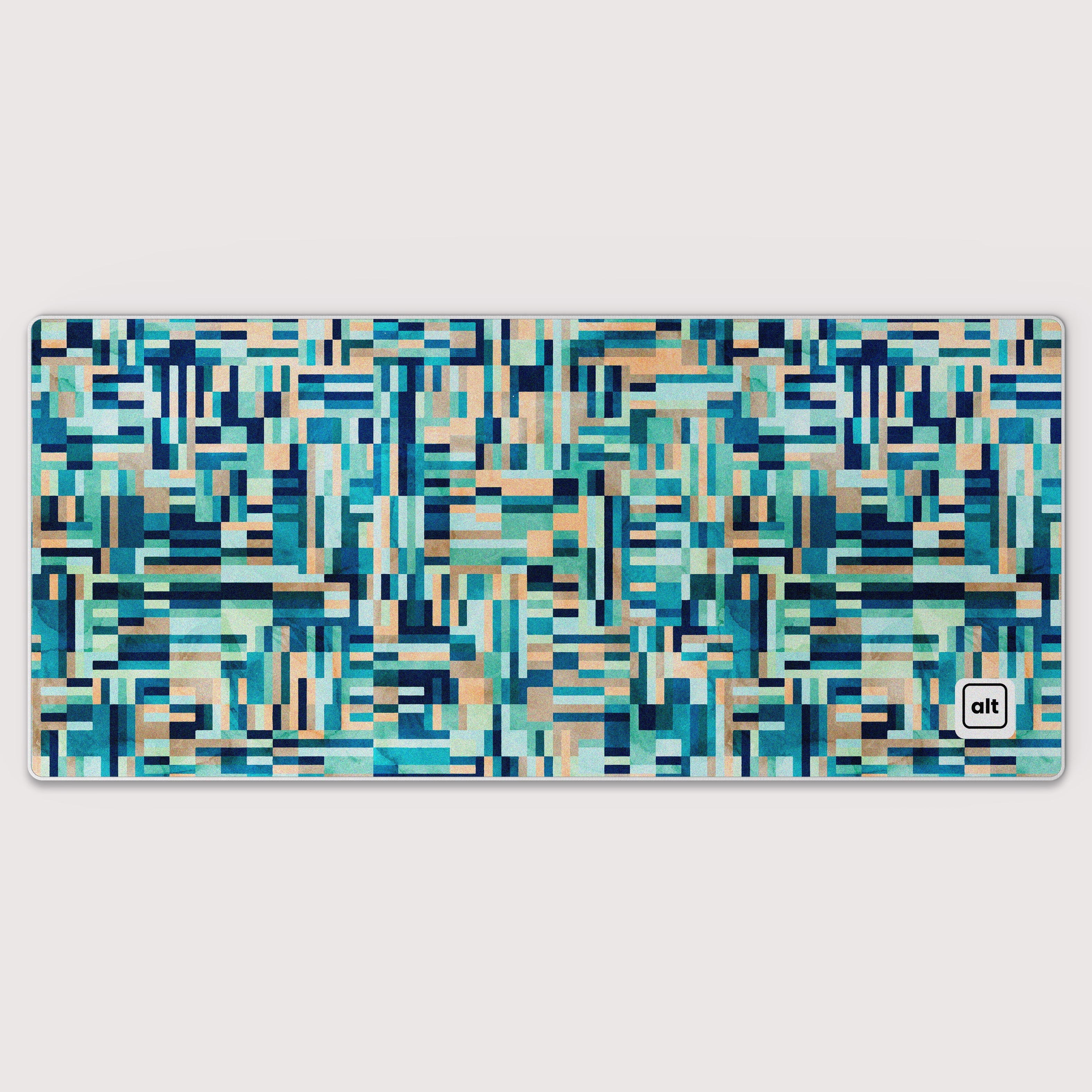 Blue Maze Mousepad - Cinch Gaming