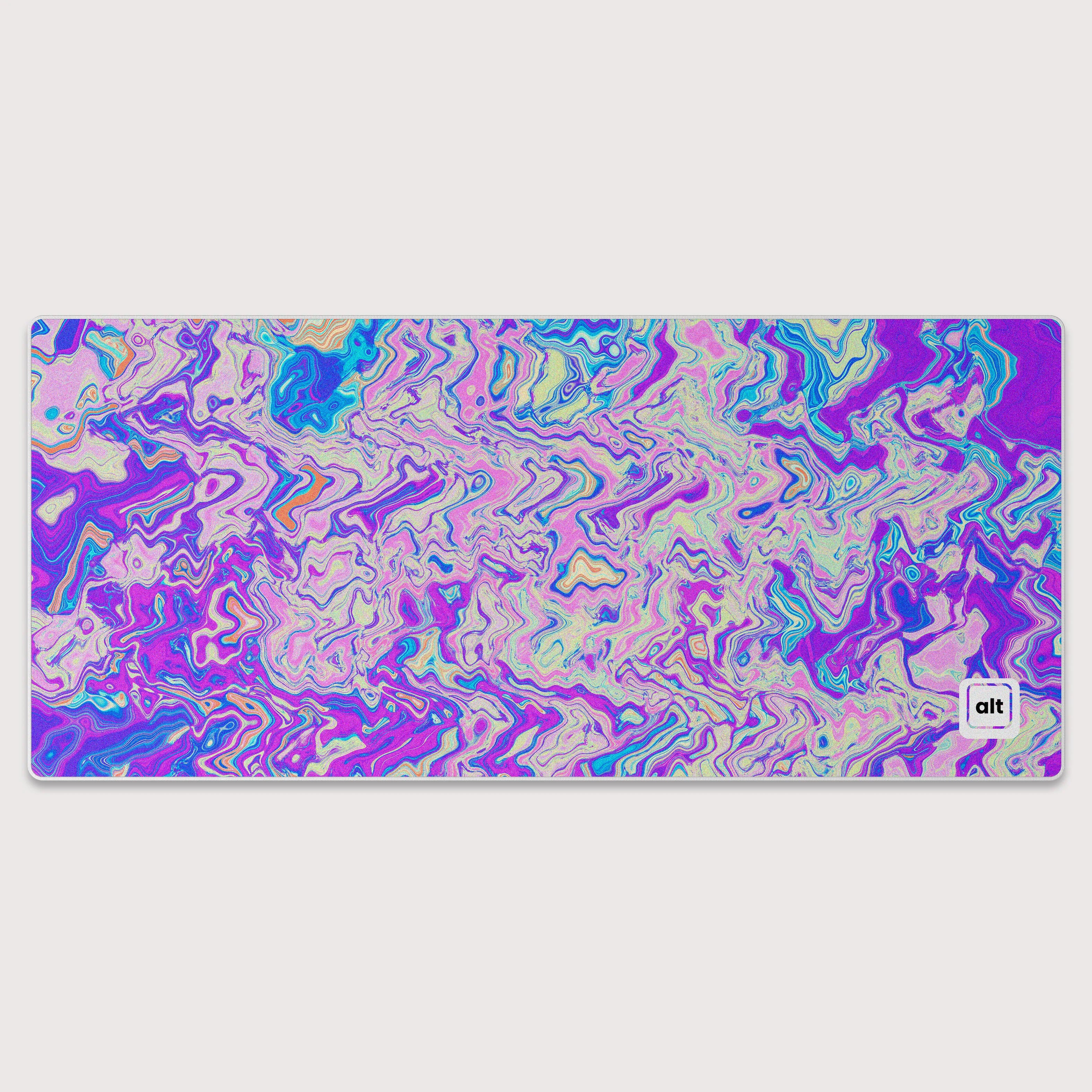 Chromatic Amethyst Mousepad - Cinch Gaming