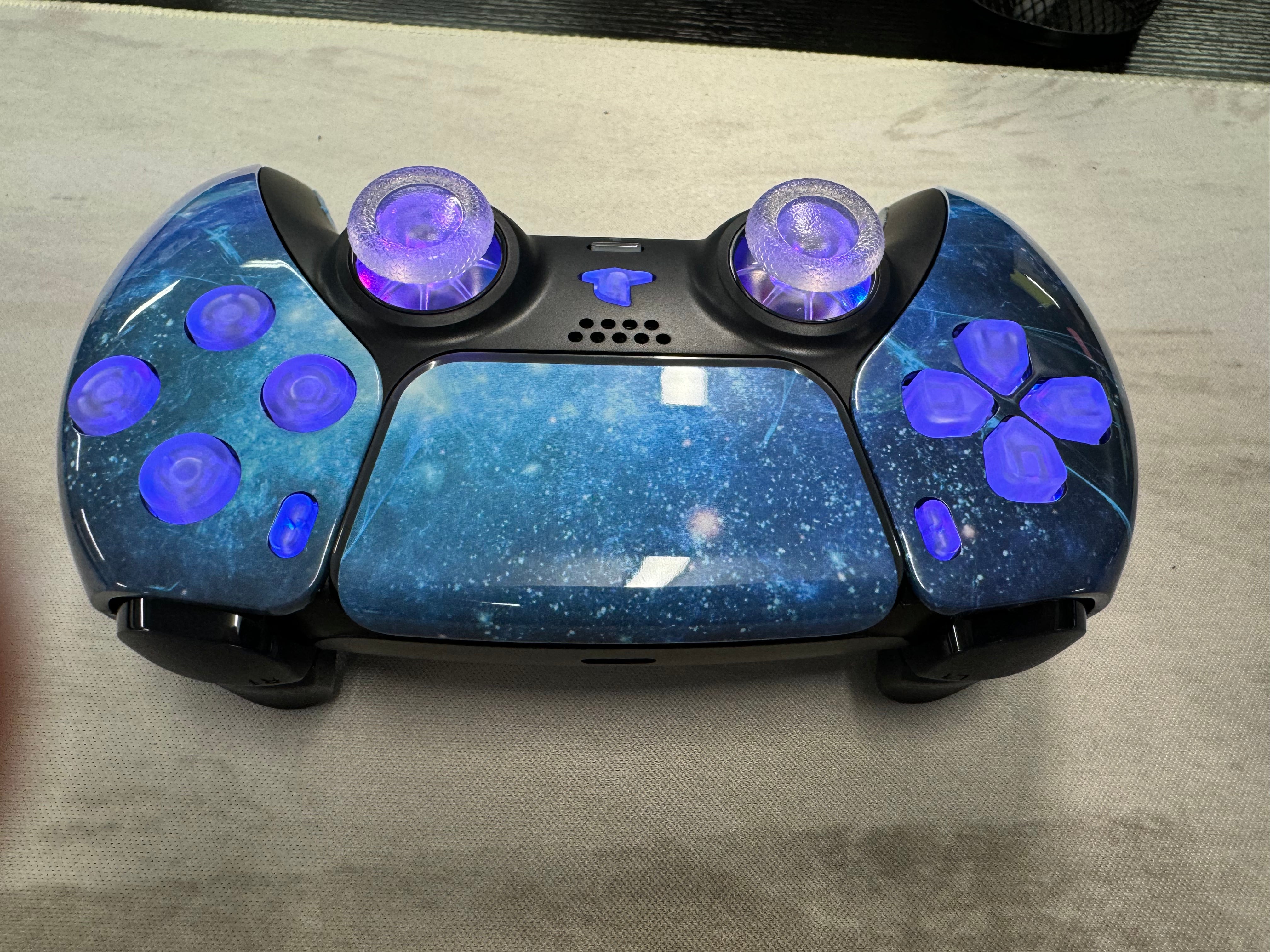 24 Hour RGB Blue Galaxy PS5 - Cinch Gaming