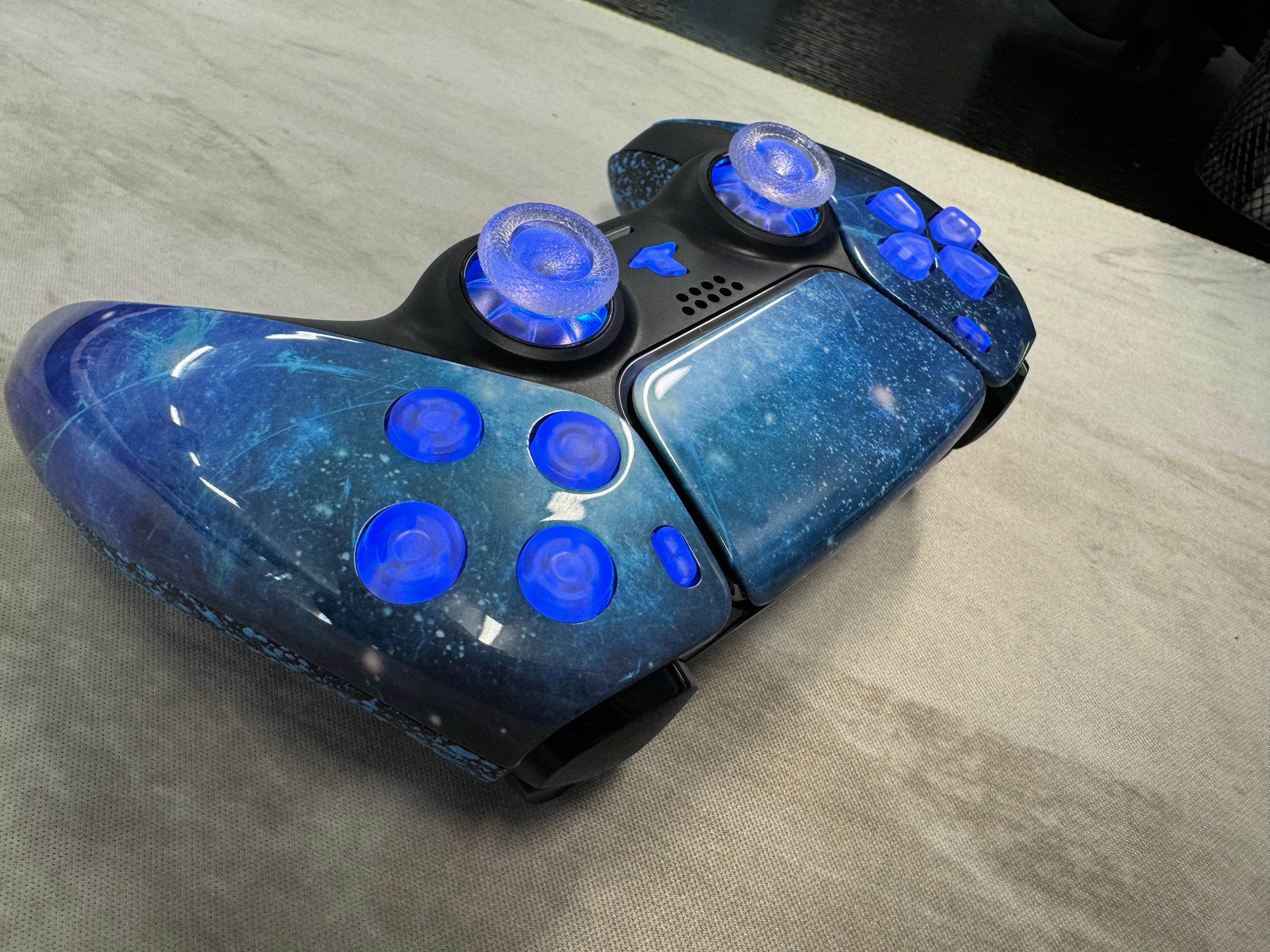 24 Hour RGB Blue Galaxy PS5 - Cinch Gaming