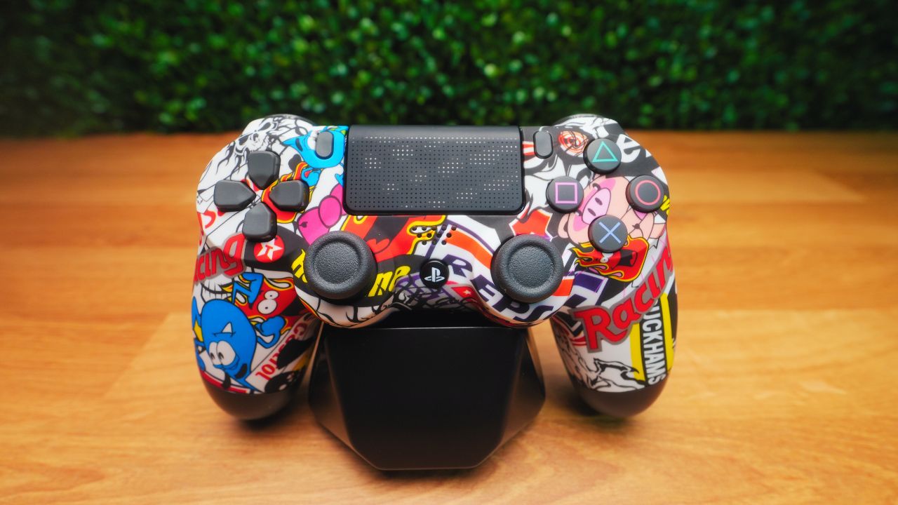 24 Hour Hall Effect Tactical Cinch PS4 Sticker Bomb